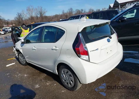2016 Toyota Prius C Two z USA, uszkodzony, nr VIN JTDKDTB30G1136932